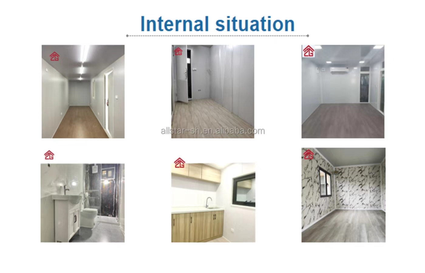 خانه کانتینری ثابت 20 فوتی سفارشی با پنجره از کف تا سقف خانه کانتینری ثابت 20 فوتی سفارشی با پنجره از کف تا سقف