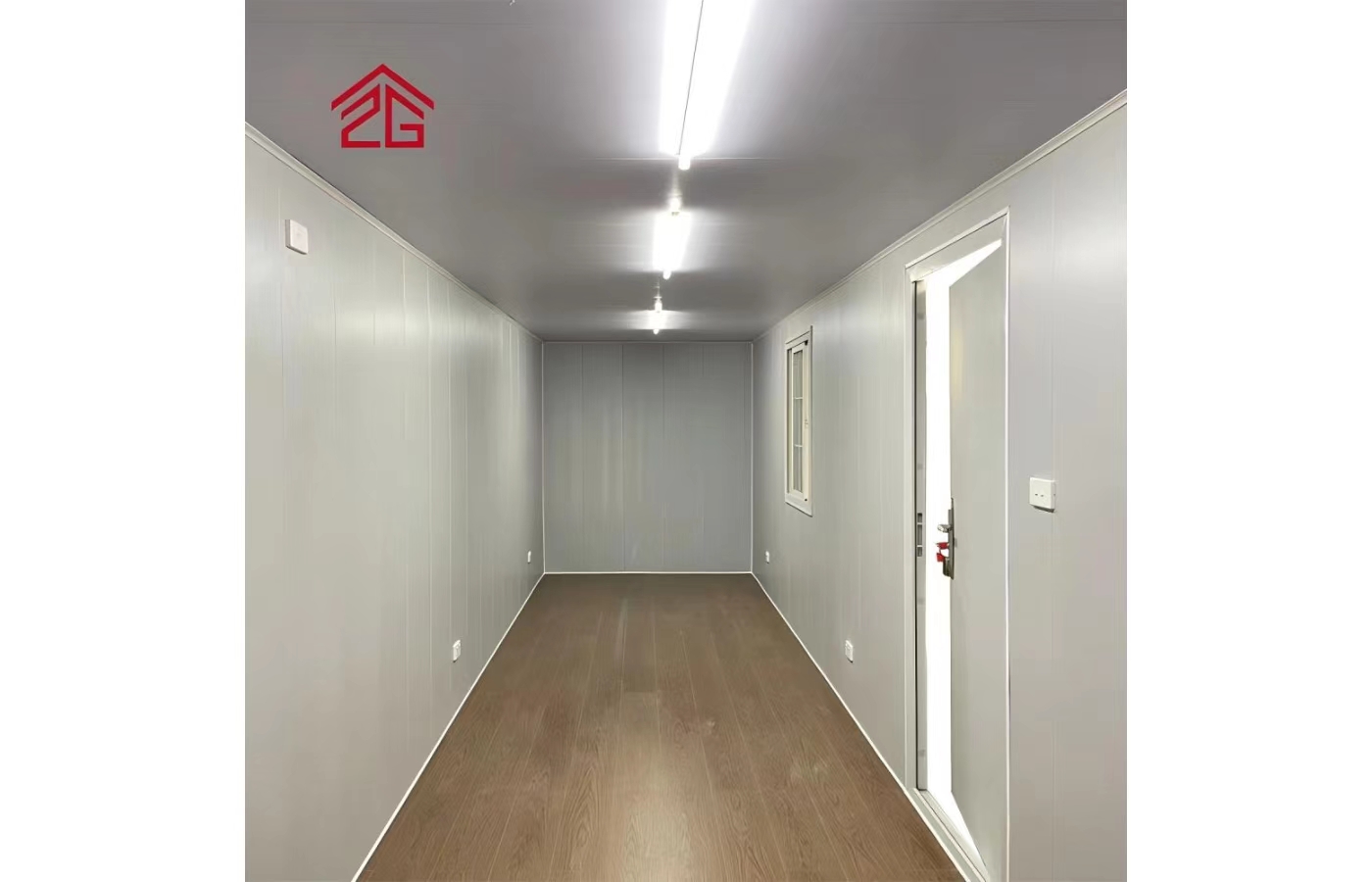 خانه کانتینری ثابت 20 فوتی سفارشی با پنجره از کف تا سقف خانه کانتینری ثابت 20 فوتی سفارشی با پنجره از کف تا سقف