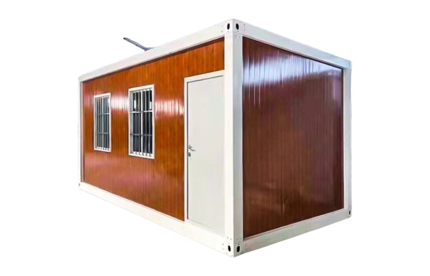 خانه کانتینری ثابت 20 فوتی سفارشی با پنجره از کف تا سقف خانه کانتینری ثابت 20 فوتی سفارشی با پنجره از کف تا سقف