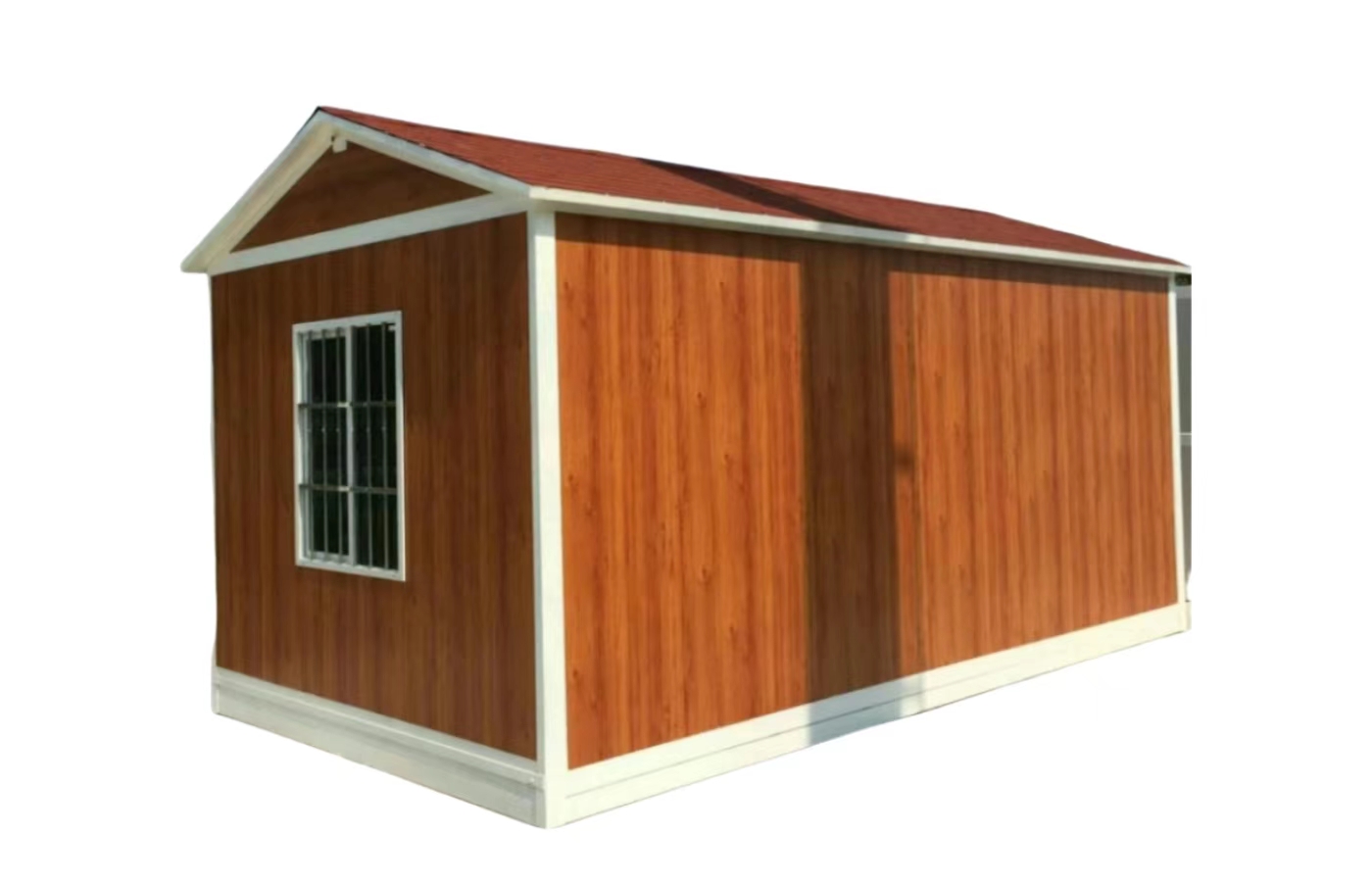 خانه کانتینری ثابت 20 فوتی سفارشی با پنجره از کف تا سقف خانه کانتینری ثابت 20 فوتی سفارشی با پنجره از کف تا سقف