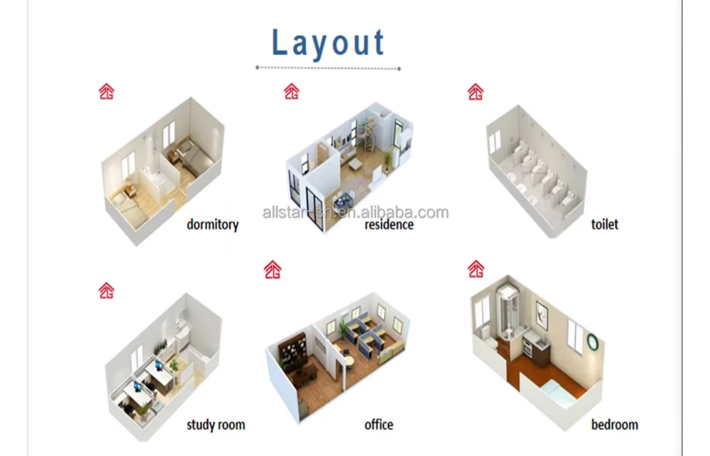 خانه کانتینری ثابت 20 فوتی سفارشی با پنجره از کف تا سقف خانه کانتینری ثابت 20 فوتی سفارشی با پنجره از کف تا سقف